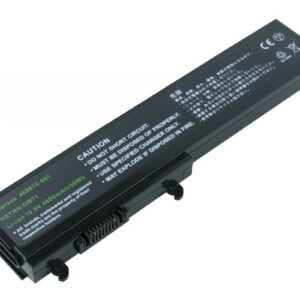10.8V 48Wh 6-Cell Battery for HP Pavilion DV3000 DV3100 DV3500 DV3600 (P/N: HSTNN-CB71 HSTNN-OB71 HSTNN-XB70 463305-341 468816-001) – Front view top 45° angle