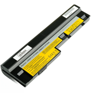 10.8V 48Wh 6-Cell Battery for Lenovo IdeaPad S10-3 U160 U165 S205 (P/N: L09M6Y14 L09S6Y14 L09S3Z14 57Y6448 57Y6522) – Front view top 45° angle