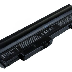 10.8V 48Wh 6-Cell Battery for LG X120 X130 Series (P/N: LBA211EH LB3211EE LB6411EH LB3511EE) – Front view top 45° angle