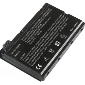 10.8V 49Wh 6-Cell Battery for Fujitsu Siemens Amilo Pi2530 Pi2540 Pi2550 Pi2515 Pi3525 Pi3540 Xi2528 (P/N: 3S4400-S1S5-05 3S4400-S3S6-07) – Front view top 45° angle