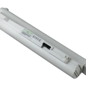 10.8V 5200mAh/56Wh 6-Cell Battery for ASUS eee PC 1011P 1015PE 1015PW 1016PED 1215PN R011C R051BX R051P VX6 Lamborghini eee PC VX65 (P/N: A31-1015 A32-1015 AL31-1015 PL32-1015) – Front view top 45° angle