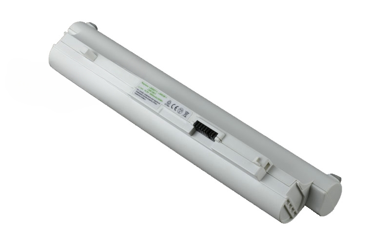 10.8V 5200mAh/56Wh 6-Cell Battery for ASUS eee PC 1011P 1015PE 1015PW 1016PED 1215PN R011C R051BX R051P VX6 Lamborghini eee PC VX65 (P/N: A31-1015 A32-1015 AL31-1015 PL32-1015) – Front view top 45° angle