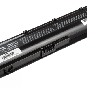 10.8V 5200mah/56Wh 6-cell battery for HP ProBook 4340s 4341s (P/N: HSTNN-W84C 668811-541 RC06XL HSTNN-YB3K H4Q46AA) – Front view top 45° angle