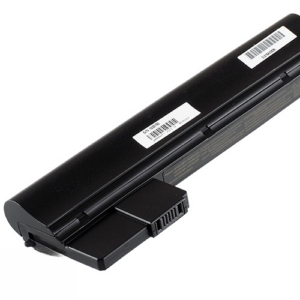 10.8V 55Wh 6-Cell Battery for HP Mini 110-3500 110-3600 110-3700 (P/N: HSTNN-LB1Y 614561-421 ED06DF) – Front view top 45° angle