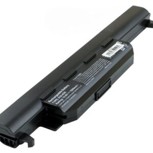 10.8V 56Wh 6-Cell Battery for ASUS A55 K55 X55 A45 A75 (P/N: A32-K55 A33-K55 A41-K55) – Front view top 45° angle