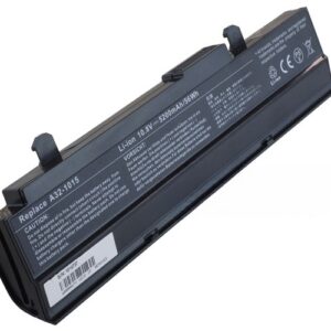 10.8V 56Wh 6-Cell Battery for ASUS eee PC 1011P 1015 1016 1215N R011P R051CX VX5 Lamborghini eee PC VX65 (P/N: A31-1015 A32-1015) – Front view top 45° angle