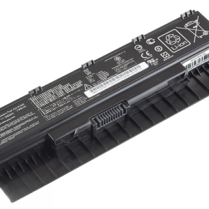 10.8V 56Wh 6-Cell battery for ASUS G551J G551JK G551JM G771J G771J N551 N751 (P/N: A32N1405) – Front view top 45° angle