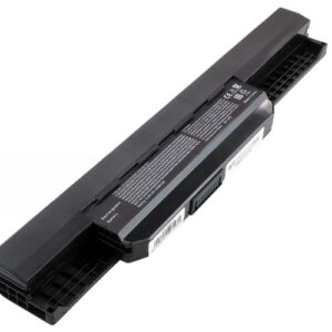 10.8V 56Wh 6-Cell Battery for ASUS K53B K53E K53F K53J K53S (P/N: A32-K53 A42-K53 A31-K53 A41-K53) – Front view top 45° angle