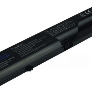 10.8V 56Wh 6-Cell Battery for HP 420 620 625 HP ProBook 4320s 4520s 4525s Compaq 420 620 (P/N: BQ350AA HSTNN-Q78C HSTNN-UB1A) – Front view top 45° angle