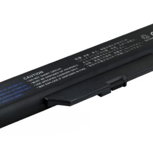 10.8V 56Wh 6-Cell Battery for HP Compaq 6720s 6730s 6735s 6820s 6830s Compaq 550 610 (P/N: HSTNN-IB51 HSTNN-IB52 HSTNN-XB51 HSTNN-XB52 451085-141 451086-121) – Front view top 45° angle