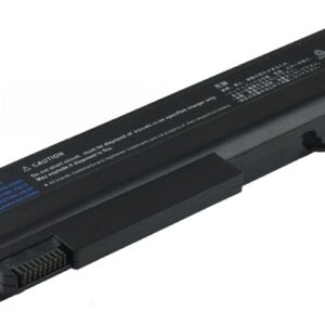 10.8V 56Wh 6-Cell Battery for HP EliteBook 6930p 8440p HP ProBook 6450b 6540b 6545b 6550b HP Compaq 6530b 6730b 6735b (P/N: HSTNN-UB68 HSTNN-UB69 HSTNN-XB59 HSTNN-XB61 HSTNN-XB68 KU531AA) – Front view top 45° angle