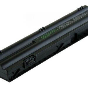 10.8V 56Wh 6-Cell Battery for HP Mini 110-4100 200-4200 210-3000 210-4000 Pavilion DM1-4000 DM1-4100 DM1-4200 (P/N: HSTNN-DB3B HSTNN-LB3B 646657-251 646755-001 646757-001 A2Q96AA) – Front view top 45° angle