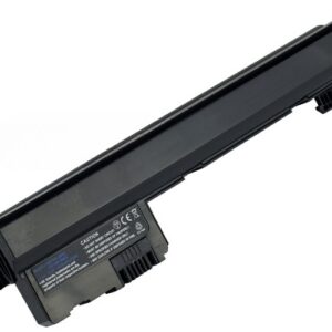 10.8V 56Wh 6-Cell Battery for HP Mini 110 Compaq Mini 102 110c CQ10 (P/N: 537636-001 537627-001 HSTNN-CB0C NY220AA NY221AA) – Front view top 45° angle