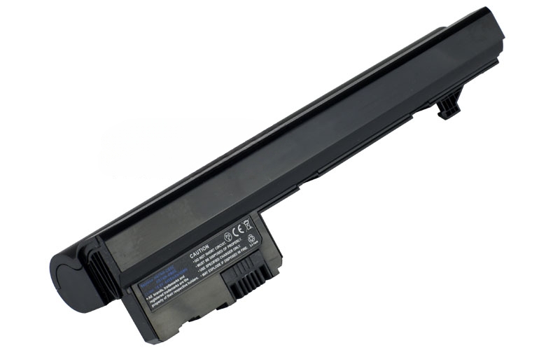 10.8V 56Wh 6-Cell Battery for HP Mini 110 Compaq Mini 102 110c CQ10 (P/N: 537636-001 537627-001 HSTNN-CB0C NY220AA NY221AA) – Front view top 45° angle