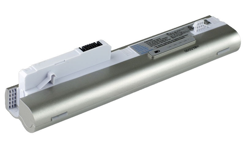 10.8V 56Wh 6-Cell Battery for HP Mini-Note 2133 2140 (P/N: 463306-241 464120-121 482263-001 484783-001 HSTNN-DB63 HSTNN-IB64 KU528AA) – Front view top 45° angle