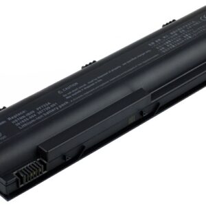 10.8V 56Wh 6-Cell Battery for HP Pavilion DV1000 DV4000 DV5000 HP G3000 G5000 Compaq Presario C300 C500 V2000 V4000 V5000 (P/N: HSTNN-DB17 HSTNN-LB09 HSTNN-OB17 HSTNN-UB09 PF723A) – Front view top 45° angle