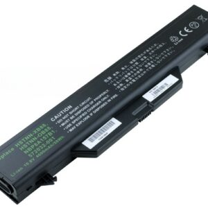10.8V 56Wh 6-Cell Battery for HP ProBook 4510s 4515s 4710s (P/N: 572032-001 HSTNN-LB88 HSTNN-OB88 HSTNN-XB88 NBP8A157B1) – Front view top 45° angle