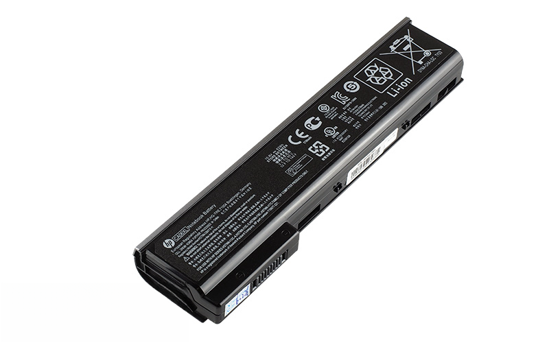 10.8V 56Wh 6-Cell Battery for HP ProBook 650 G1 640 G1 645 G1 655 G1 (P/N: HSTNN-IB4Y 718677-221 718756-001 HSTNN-I16C HSTNN-I15C-5 HSTNN-I17C) – Front view top 45° angle