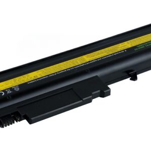 10.8V 56Wh 6-Cell Battery for IBM ThinkPad R50 R50e R51 R51e R52 T40 T40p T41p T42p T43 (P/N: FRU 08K8193 92P1074 ASM 08K8192 92P1010 92P1087 92P1088) – Front view top 45° angle