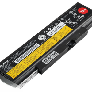 10.8V 56Wh 6-Cell battery for Lenovo ThinkPad E555 E550 E550C (P/N: 45N1760 45N1761 45N1762 45N1763 45N1758) – Front view top 45° angle