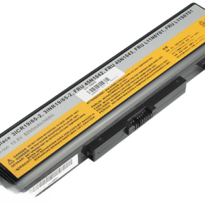10.8V 56Wh 6-Cell Battery for Lenovo ThinkPad Edge E530 E430 B580 E535 (P/N: L11L6Y01 L11M6Y01 L11N6R01 L11N6Y01 45N1044 45N1054) – Front view top 45° angle