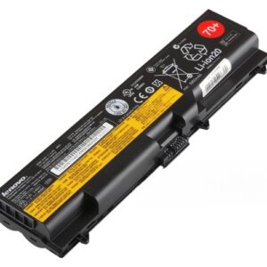 10.8V 56Wh 6-Cell Battery for Lenovo ThinkPad T430 T530 L430 (P/N: 0A36302 45N1001 45N1003 45N1005 45N1104 45N1105) – Front view top 45° angle