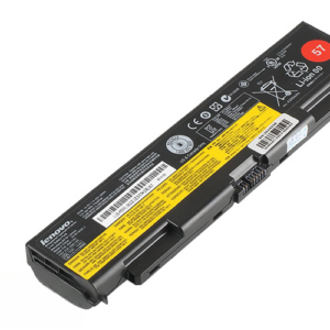 10.8V 56Wh 6-Cell Battery for Lenovo ThinkPad T440p T540p W540 L540 (P/N: 45N1162 45N1163) – Front view top 45° angle
