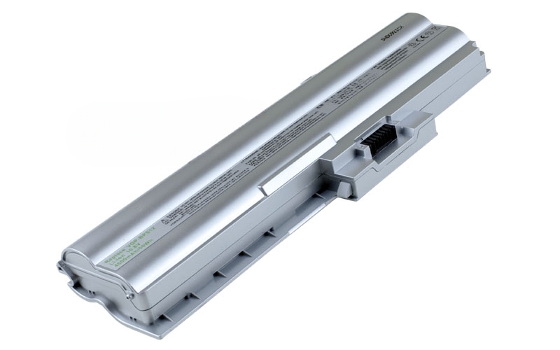 10.8V 56Wh 6-Cell Battery for Sony VAIO VGN-Z15 VGN-Z17 VGN-Z19 VGN-Z27 VGN-Z35 VGN-Z93FS VGN-Z530 VGN-Z690 (P/N: VGP-BPS12) <strong><span style= – Front view top 45° angle