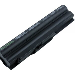 10.8V 56Wh 6-Cell Battery for Sony VAIO VPC-Z116 VPC-Z117 VPC-Z127 VPC-Z118 VPC-Z129GG VPC-Z137FC VPC-Z138GC (P/N: VGP-BPS20/B) <strong><span style= – Front view top 45° angle