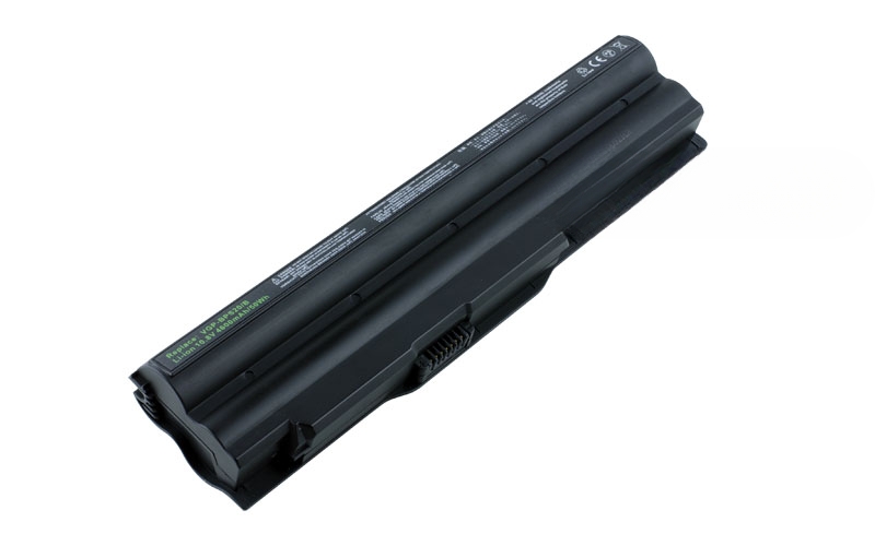10.8V 56Wh 6-Cell Battery for Sony VAIO VPC-Z116 VPC-Z117 VPC-Z127 VPC-Z118 VPC-Z129GG VPC-Z137FC VPC-Z138GC (P/N: VGP-BPS20/B) <strong><span style= – Front view top 45° angle
