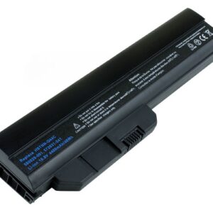 10.8V 58Wh 6-Cell Battery for HP MIni 311 311-1000 HP Pavilion DM1-1000 DM1-2000 Compaq Mini 311c (P/N: HSTNN-IB0N HSTNN-Q44C VP502AA 572831-121 572831-541 580029-001 586029-001) – Front view top 45° angle