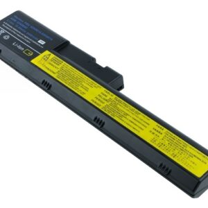 10.8V 6600mAh/71Wh 9-Cell Battery for IBM ThinkPad A20 A21 A22 A22m A22p (P/N: FRU 02K6615 FRU 02K6619 02K6617 02K6769) – Front view top 45° angle