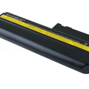 10.8V 6600mAh/71Wh 9-Cell Battery for IBM ThinkPad R50 R50e R51 R51e R52 T40 T40p T41p T42p T43 (P/N: FRU 08K8193 FRU 08K8198 FRU 92P1077 ASM 08K8192 92P1010 92P1087 92P1088) – Front view top 45° angle