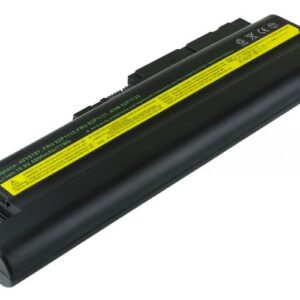 10.8V 71Wh 9-Cell Battery for IBM ThinkPad R60 R61 T60 T61 Z60M Z61M Lenovo ThinkPad R61 T61 (P/N: 40Y6797 ASM 92P1130 FRU 42T4502 FRU 42T4513 FRU 92P1139) – Front view top 45° angle