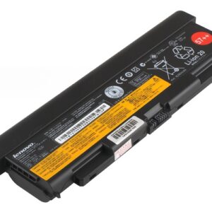 10.8V 84Wh 9-Cell Battery for Lenovo ThinkPad T440p W540 L540 (P/N: 0C52863 45N1150 45N1151) – Front view top 45° angle