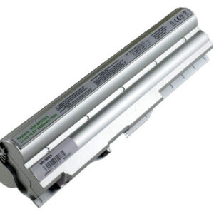 10.8V 84Wh 9-Cell Battery for Sony VAIO&nbsp;VPC-Z115FC&nbsp;VPC-Z115GG&nbsp;VPC-Z119FJ/S&nbsp;VPC-Z129FJ/S&nbsp;VPC-Z139FJ/S&nbsp;VPC-Z11AGJ&nbsp;VPC-Z11ZHJ&nbsp;VPC-Z12CGX/X&nbsp;VPC-Z13CGX/S&nbsp;VPC-Z14ZHJ (P/N: VGP-BPL20 VGP-BPS20/S)&nbsp;No BIOS upgrade installation required – Front view top 45° angle