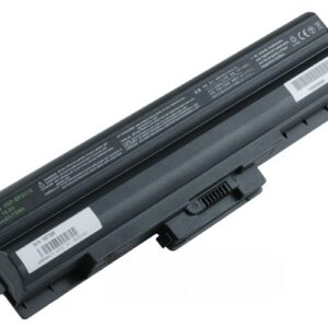 10.8V 84Wh 9-Cell Battery for Sony VAIO VGN-CS26 VGN-CS27 VGN-CS39 VGN-FW21E VGN-FW37J VGN-SR290 VGN-SR39 (P/N: VGP-BPL13 VGP-BPL21 VGP-BPS13A VGP-BPS13B VGP-BPS21A VGP-BPS21B) <strong><span style= – Front view top 45° angle