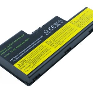 10.8V 9-Cell Battery for Lenovo ThinkPad W700 W701 (P/N: FRU 42T4556 ASM 42T4557 45J7914 FRU 42T4558 ASM 42T4559 FRU 42T4655) – Front view top 45° angle