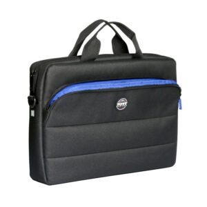 105352 Port Designs Portland II Eco 14 16 inch Essential Top Loading Laptop Bag – Grey wr 02