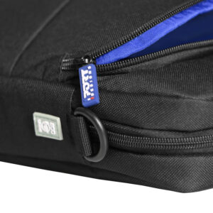 105352 Port Designs Portland II Eco 14 16 inch Essential Top Loading Laptop Bag – Grey wr 04