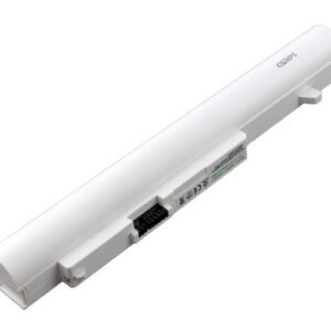 11.1V 2200mAh/24Wh 3-Cell Battery for Lenovo IdeaPad S10-2 (P/N: 57Y6276 55Y2099 L09S3B11 L09C6Y12 L09C6Y11) – Front view top 45° angle