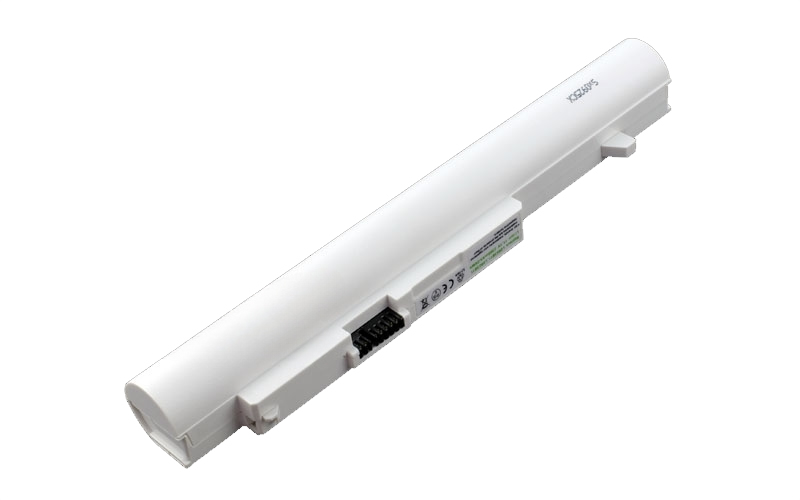 11.1V 2200mAh/24Wh 3-Cell Battery for Lenovo IdeaPad S10-2 (P/N: 57Y6276 55Y2099 L09S3B11 L09C6Y12 L09C6Y11) – Front view top 45° angle