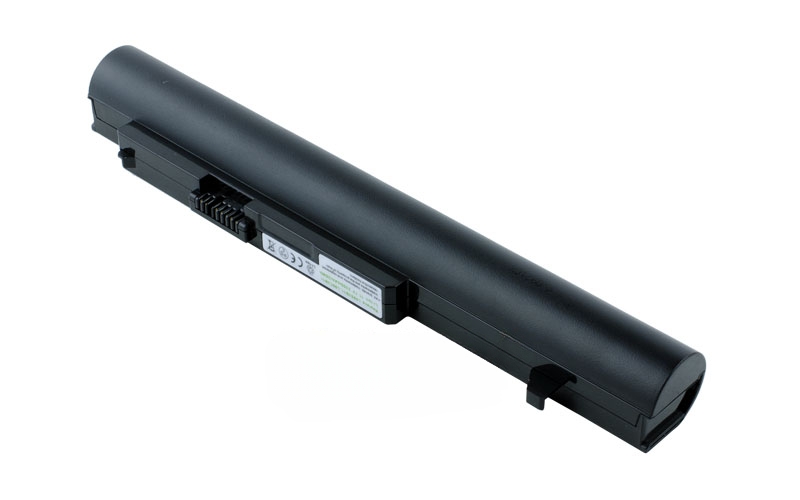 11.1V 2200mAh/24Wh 3-Cell Battery for Lenovo IdeaPad S10-2 S10-2C (P/N: 55Y2098 57Y6275 L09C3B11 L09M3B11 L09C6Y12) – Front view top 45° angle