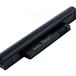 11.1V 24Wh 3-Cell Battery for Dell Inspiron 11z 1110n Inspiron Mini 10 1010n 1010v 10v 1011n 1011v (P/N: 312-0867 312-0907 J658N H766N M457P T745P N533P) – Front view top 45° angle