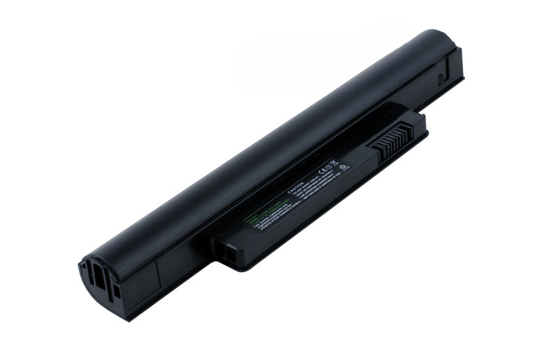11.1V 24Wh 3-Cell Battery for Dell Inspiron 11z 1110n Inspiron Mini 10 1010n 1010v 10v 1011n 1011v (P/N: 312-0867 312-0907 J658N H766N M457P T745P N533P) – Front view top 45° angle