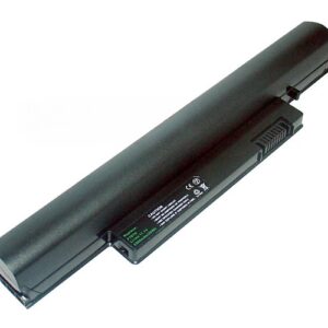 11.1V 2600mAh/29Wh 3-Cell Battery for Dell Inspiron 1210 Dell Mini 12 (P/N: F707H 312-0810 451-10701 C647H) – Front view top 45° angle