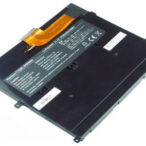 11.1V 2700mAh/30Wh Li-Polymer Battery for Dell Vostro V13 V13z V130 V1300 (P/N: 0449TX 0NTG4J 0PRW6G PRW6G T1G6P) – Front view top 45° angle