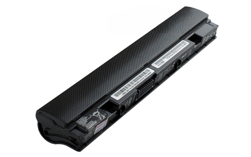 11.1V 28Wh 3-Cell Battery for&nbsp;ASUS eee PC X101 X101C X101CH X101H (P/N: A31-X101 A32-X101) – Front view top 45° angle