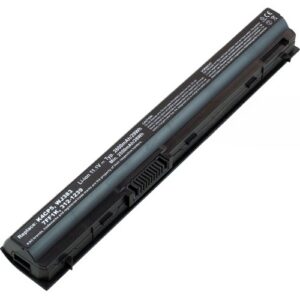 11.1V 29Wh 3-Cell Battery for Dell Latitude E6220 E6230 E6320 E6330 E6430S (P/N: 312-1239 451-11702 0F7W7V NGXCJ 7FF1K) – Front view top 45° angle