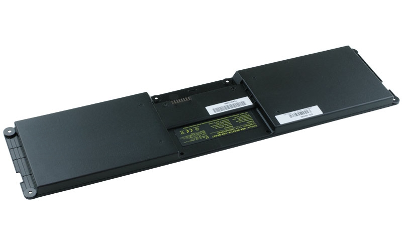 11.1V 3200mAh/36Wh Li-Polymer Battery for Sony VAIO VPC-Z217FC VPC-Z219GC VPC-Z226GG VPC-Z227GW VPC-Z237FC (P/N: VGP-BPS27 VGP-BPS27/B VGP-BPS27/N VGP-BPS27/Q VGP-BPS27/X)&nbsp;No BIOS upgrade installation required – Front view top 45° angle